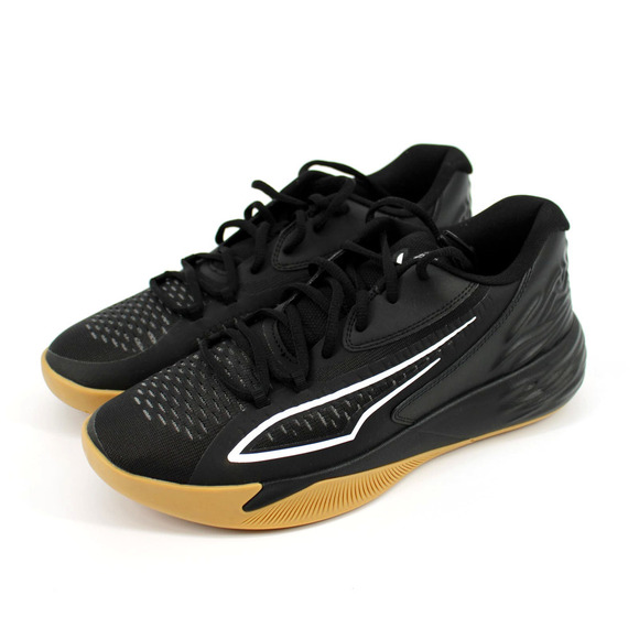 PUMA + Breanna Stewart Stewie 1 Team Sneakers Womens Size 11 Black/Gum NEW